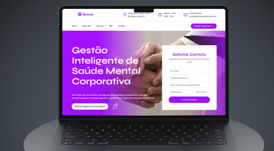 Renovar - Saúde Mental