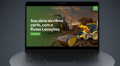 Russo Locações - Maquinas